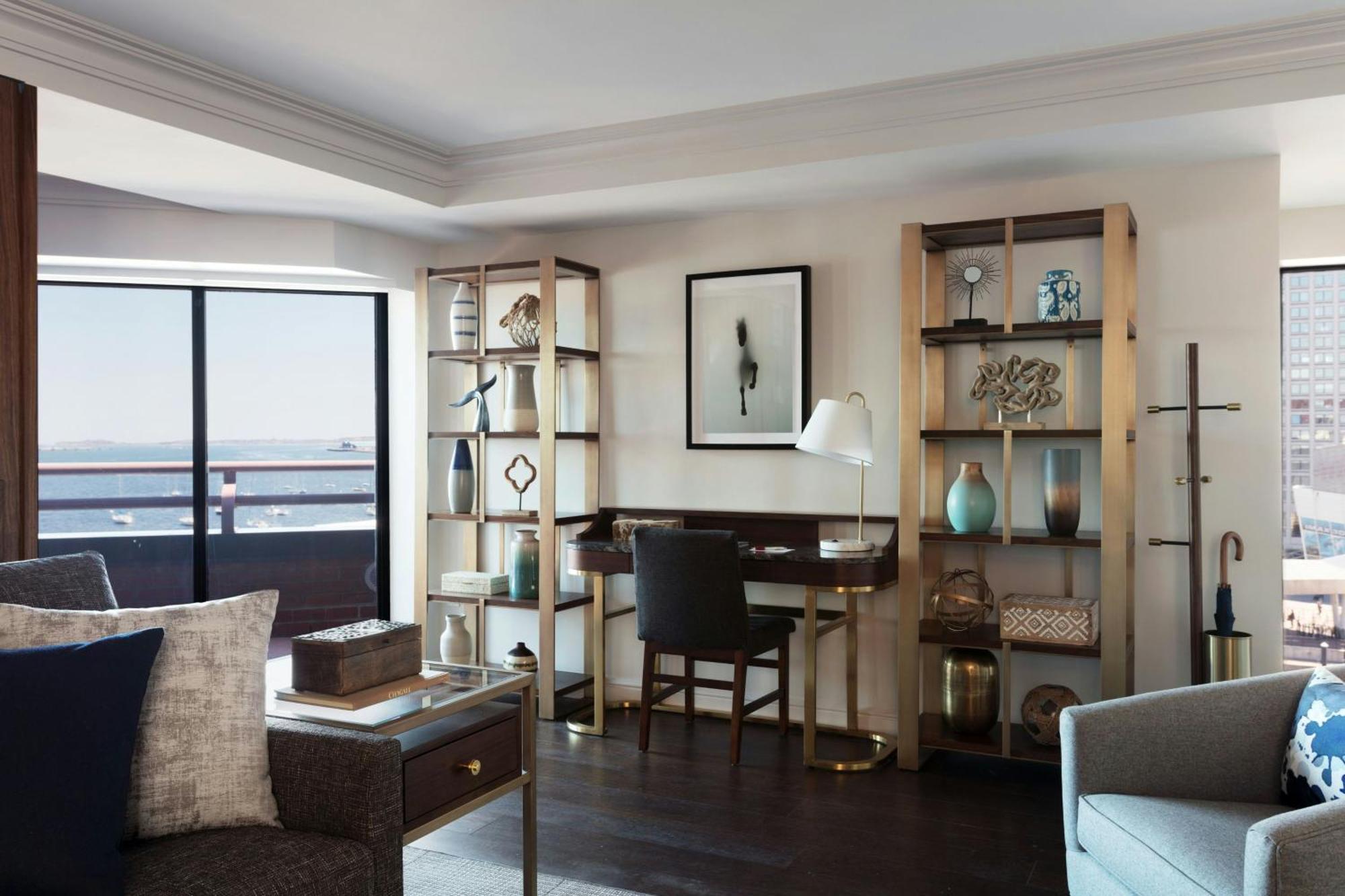 Marriott Long Wharf Hotel Boston