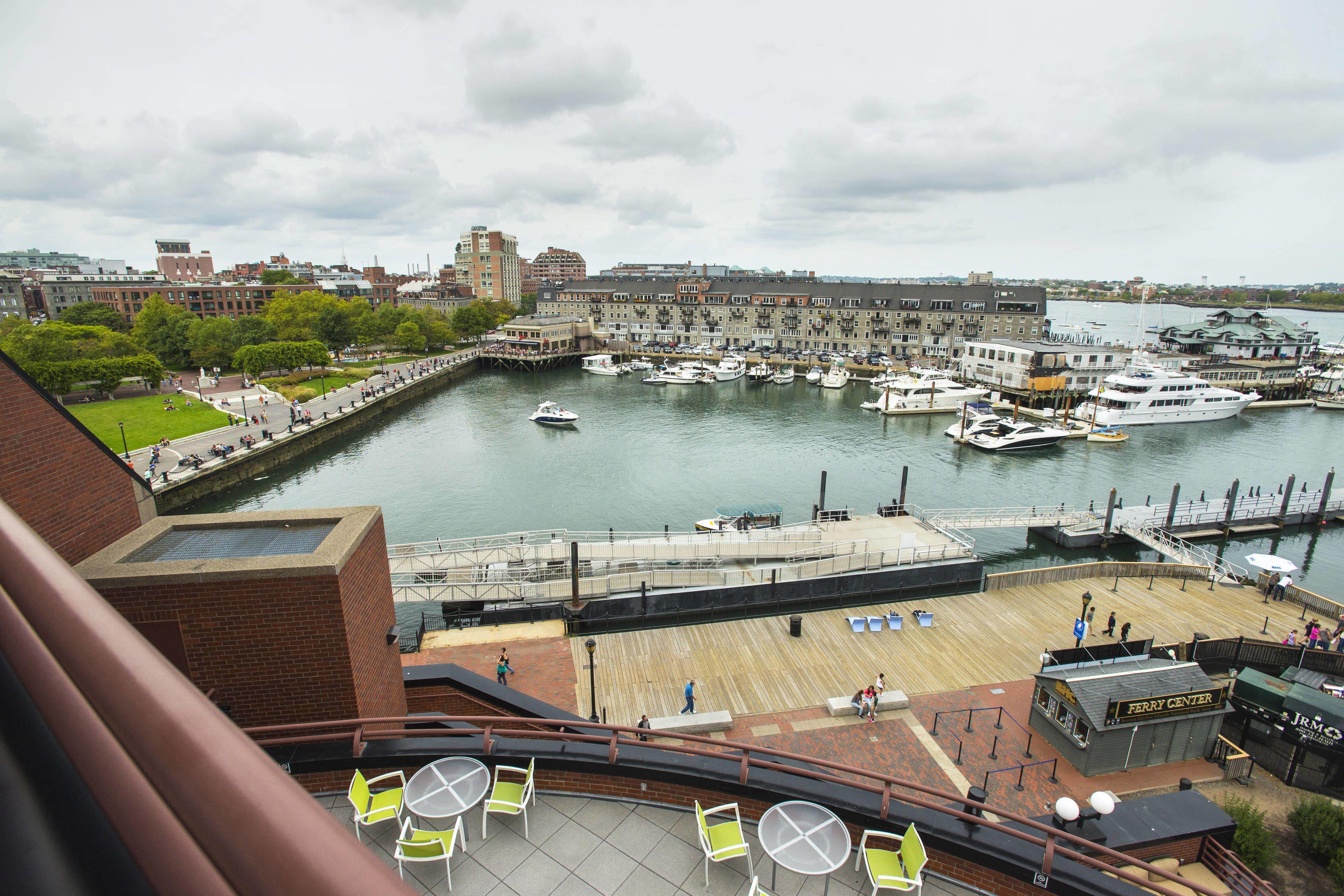 Marriott Long Wharf 4* Boston