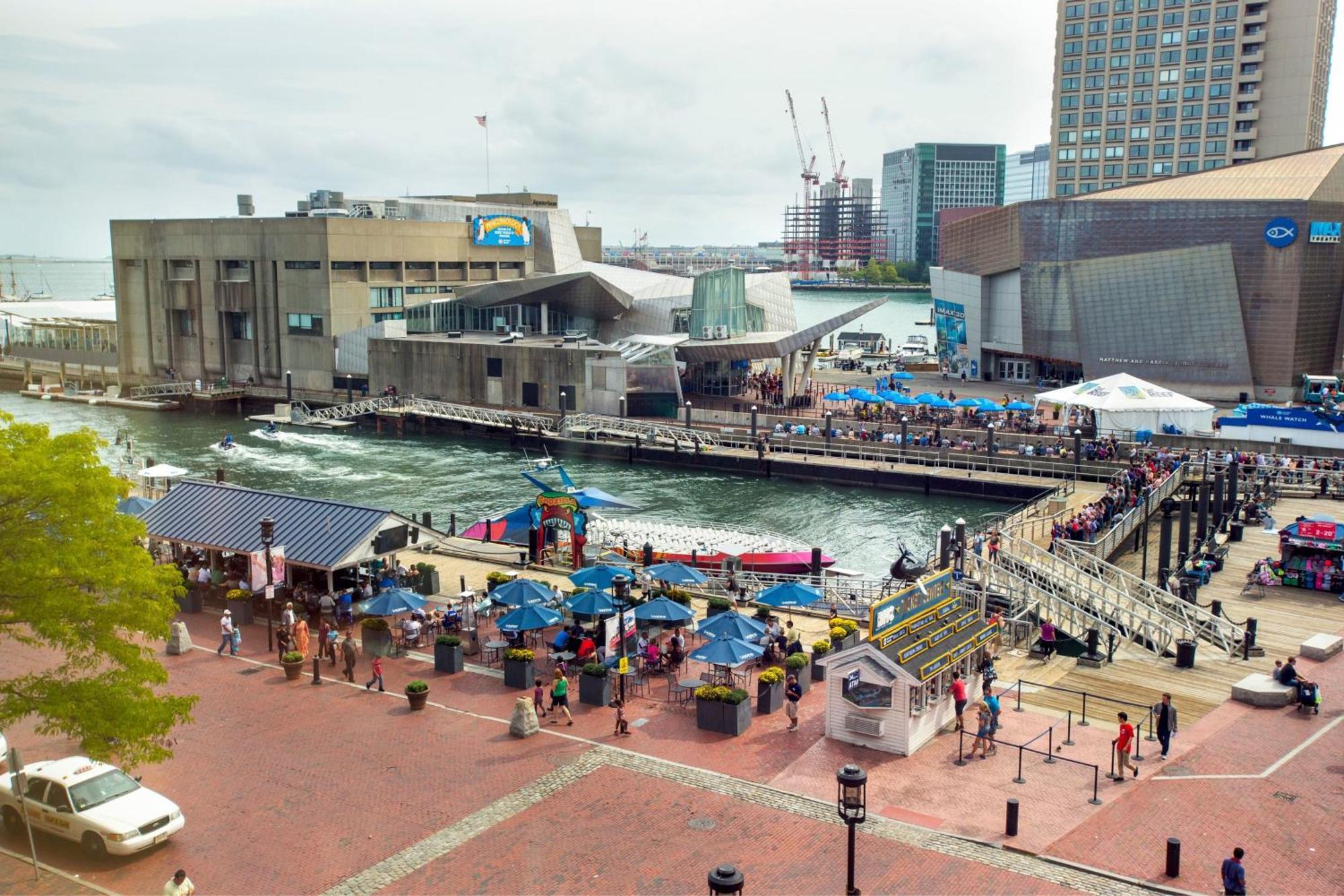 Marriott Long Wharf 4*