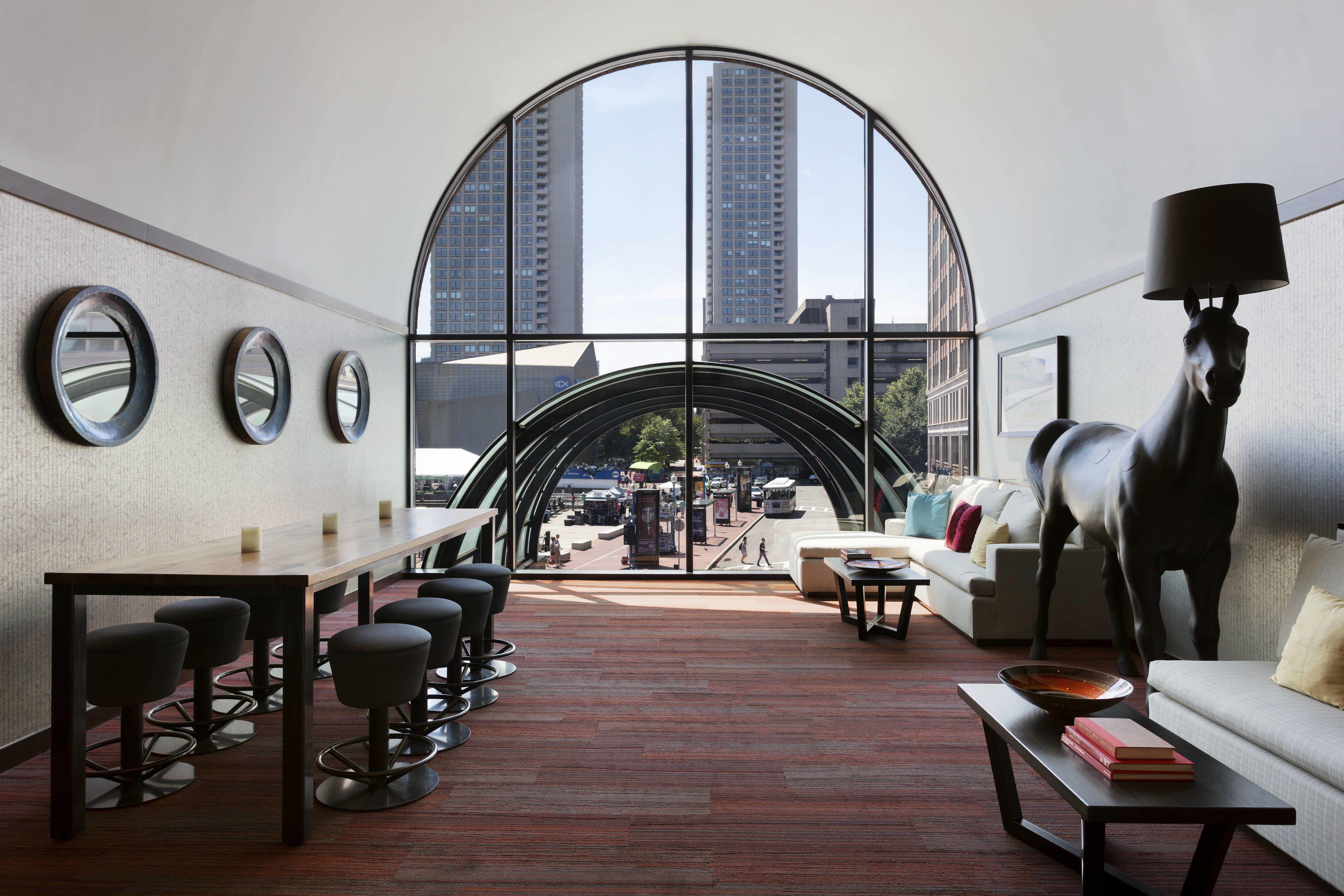 Marriott Long Wharf Hotel Boston