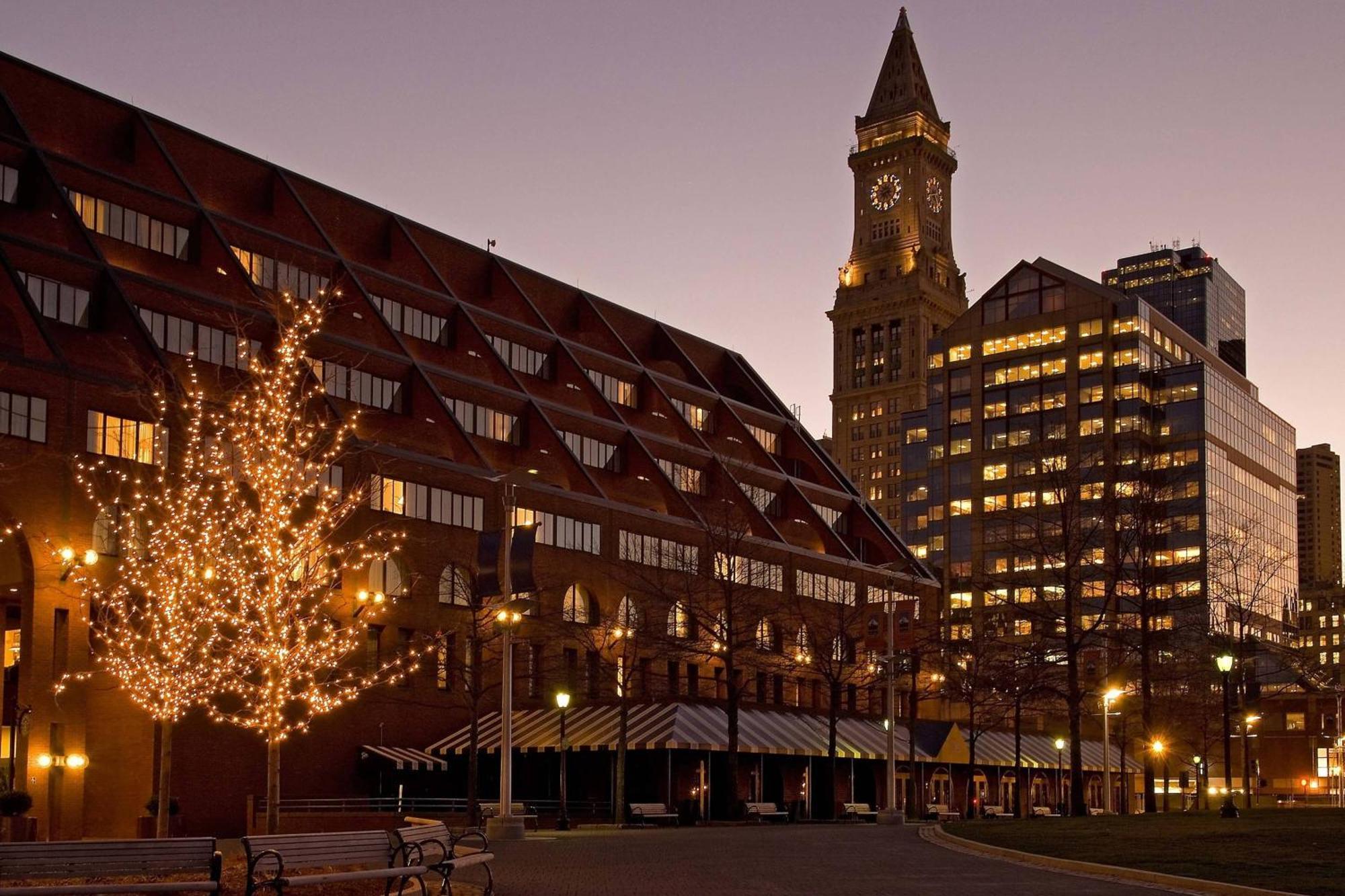 Hotel Marriott Long Wharf 4*