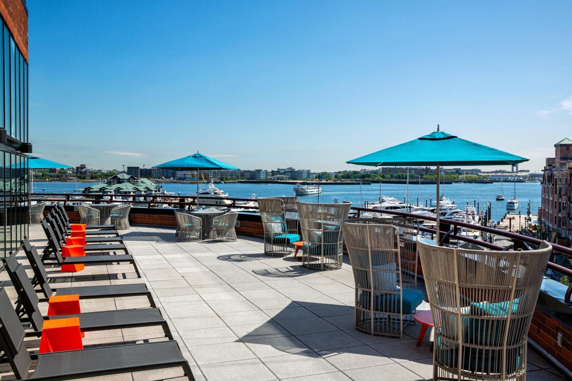 Marriott Long Wharf 4* Boston