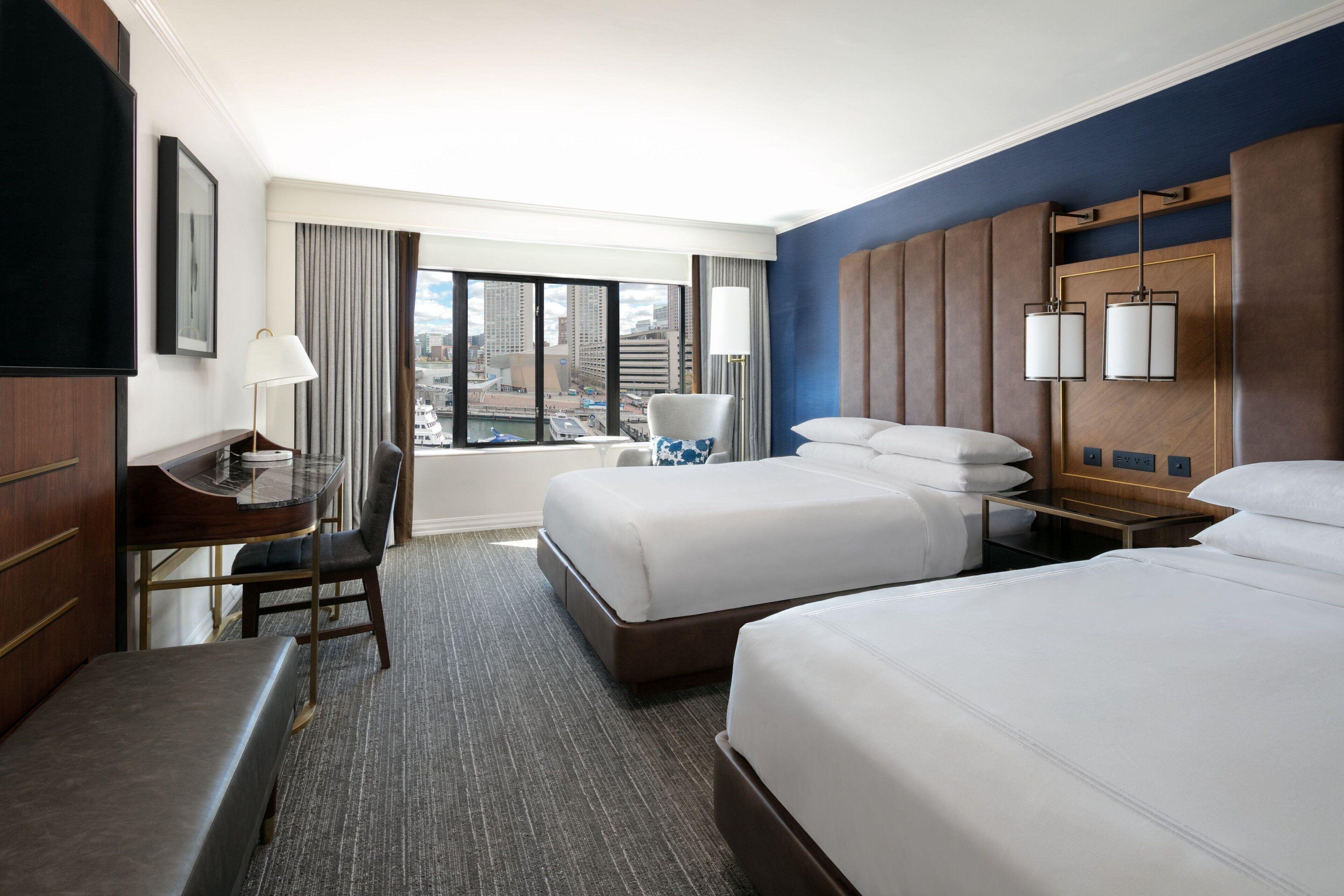 Hotel Marriott Long Wharf Boston
