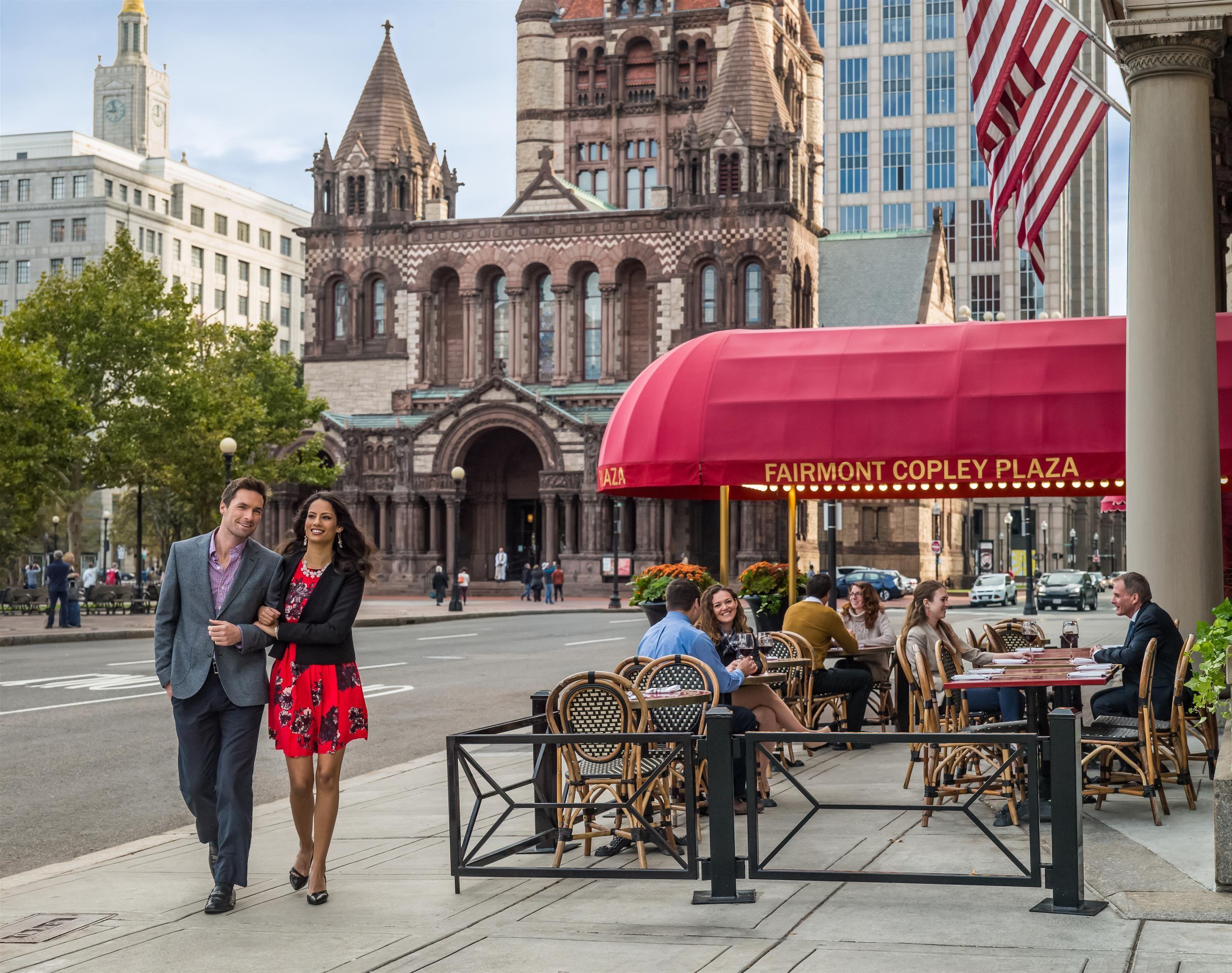 Fairmont Copley Plaza 5*