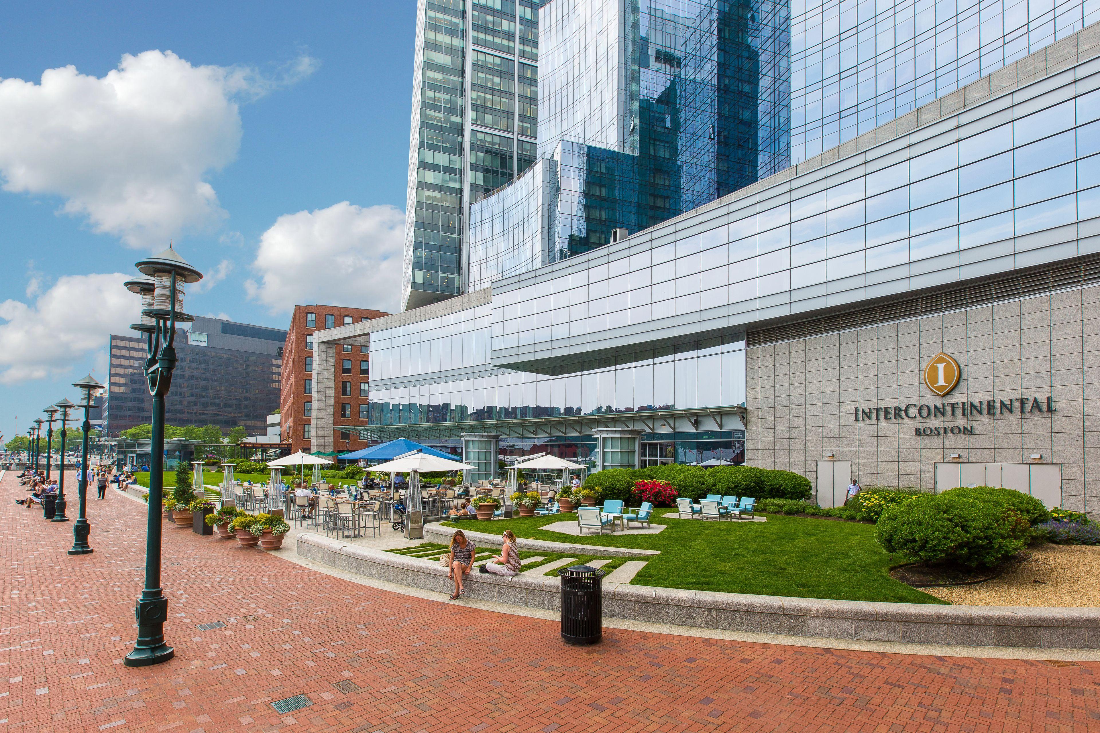 Hotel Intercontinental By Ihg Boston