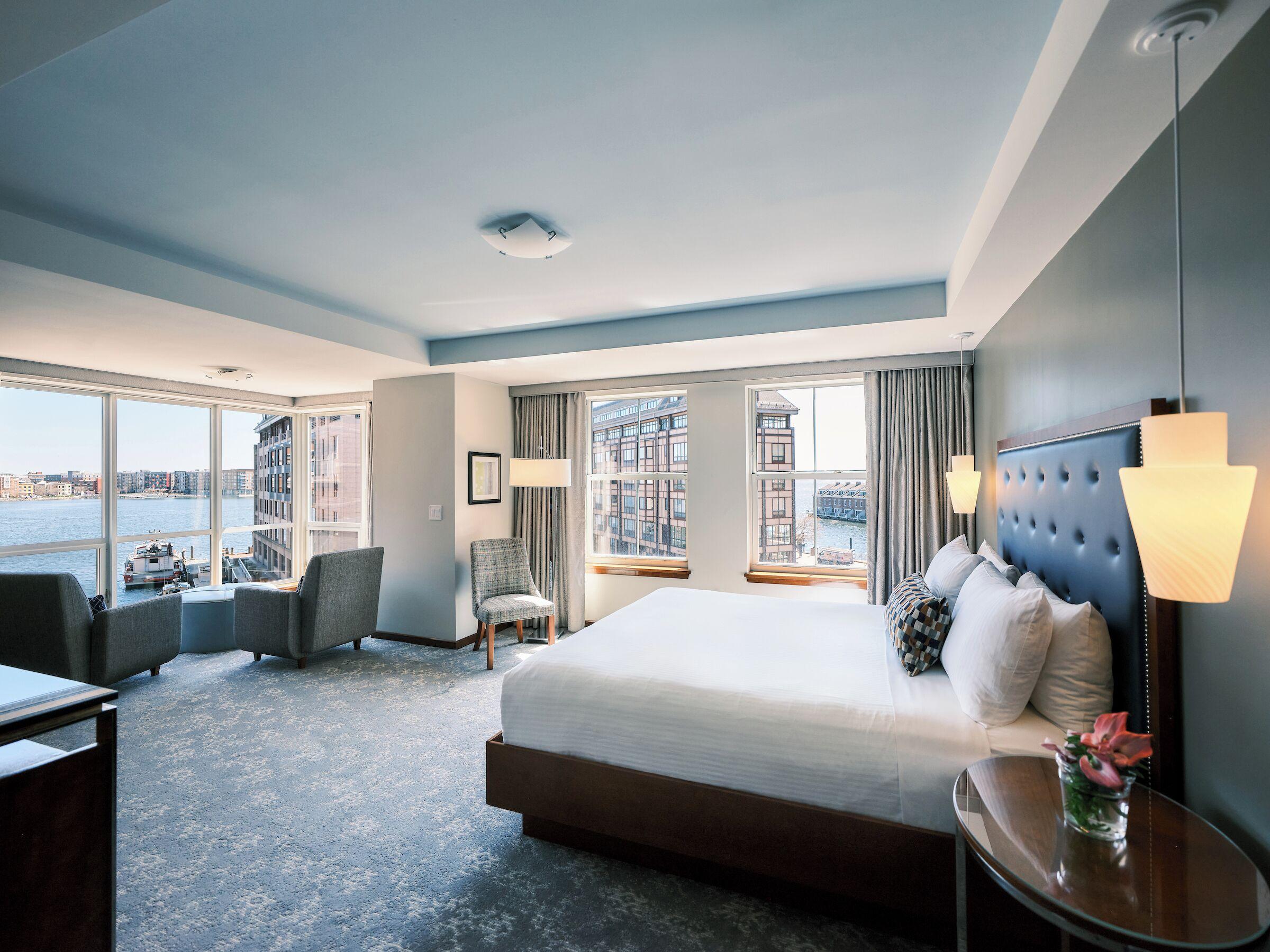 Battery Wharf Hotel, Waterfront Boston