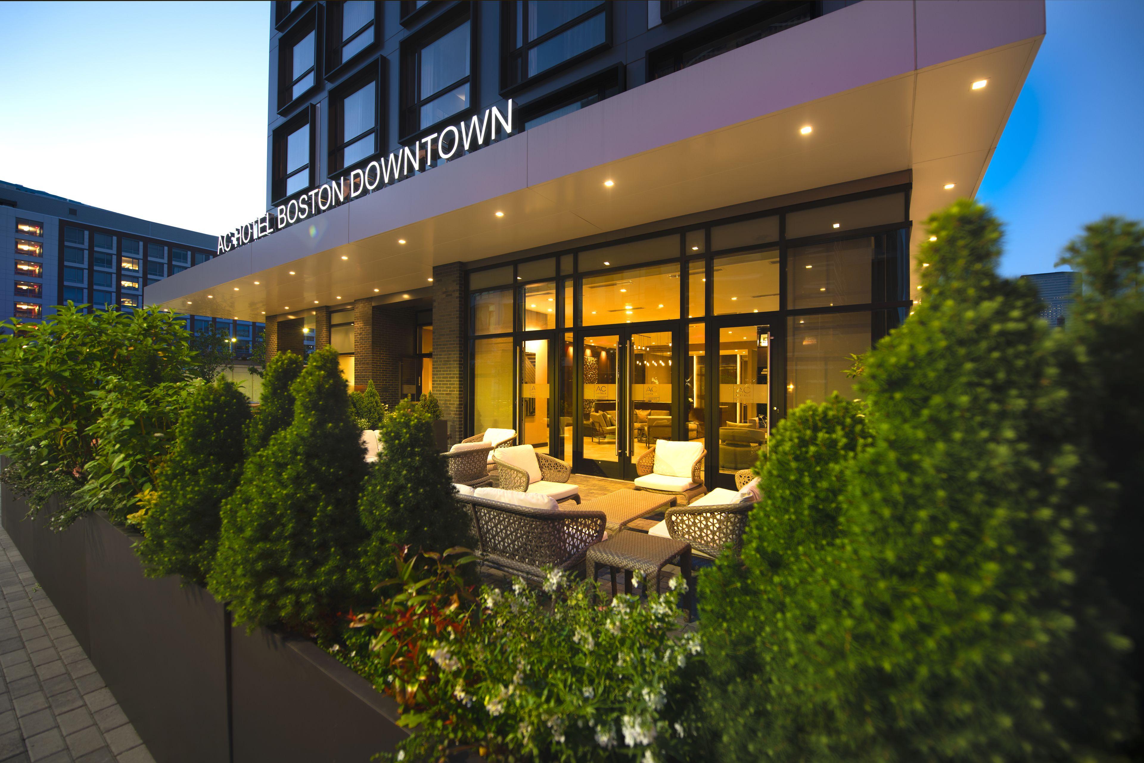 Ac By Marriott Downtown 4* Boston