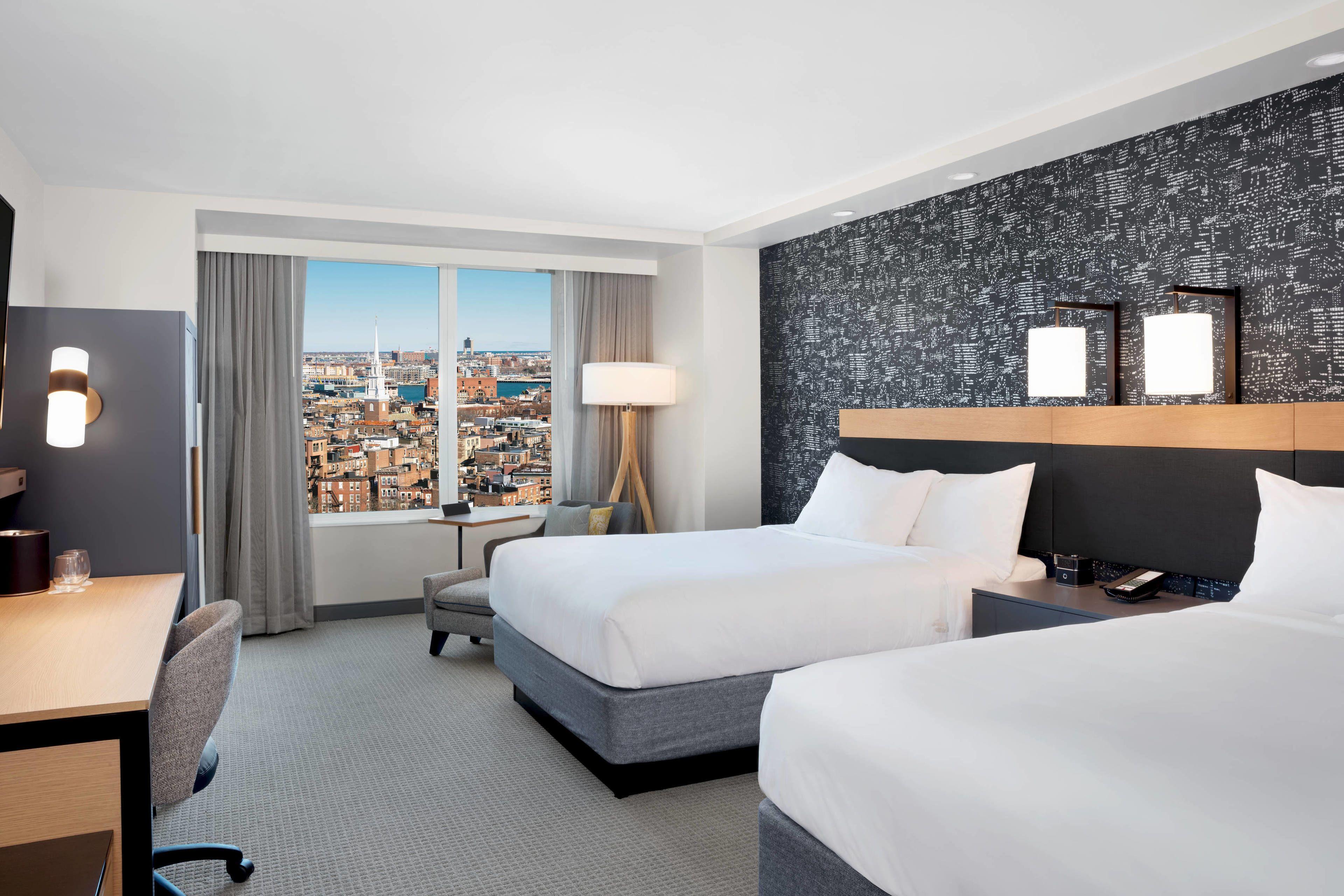 Hotel Courtyard Downtown/north Station