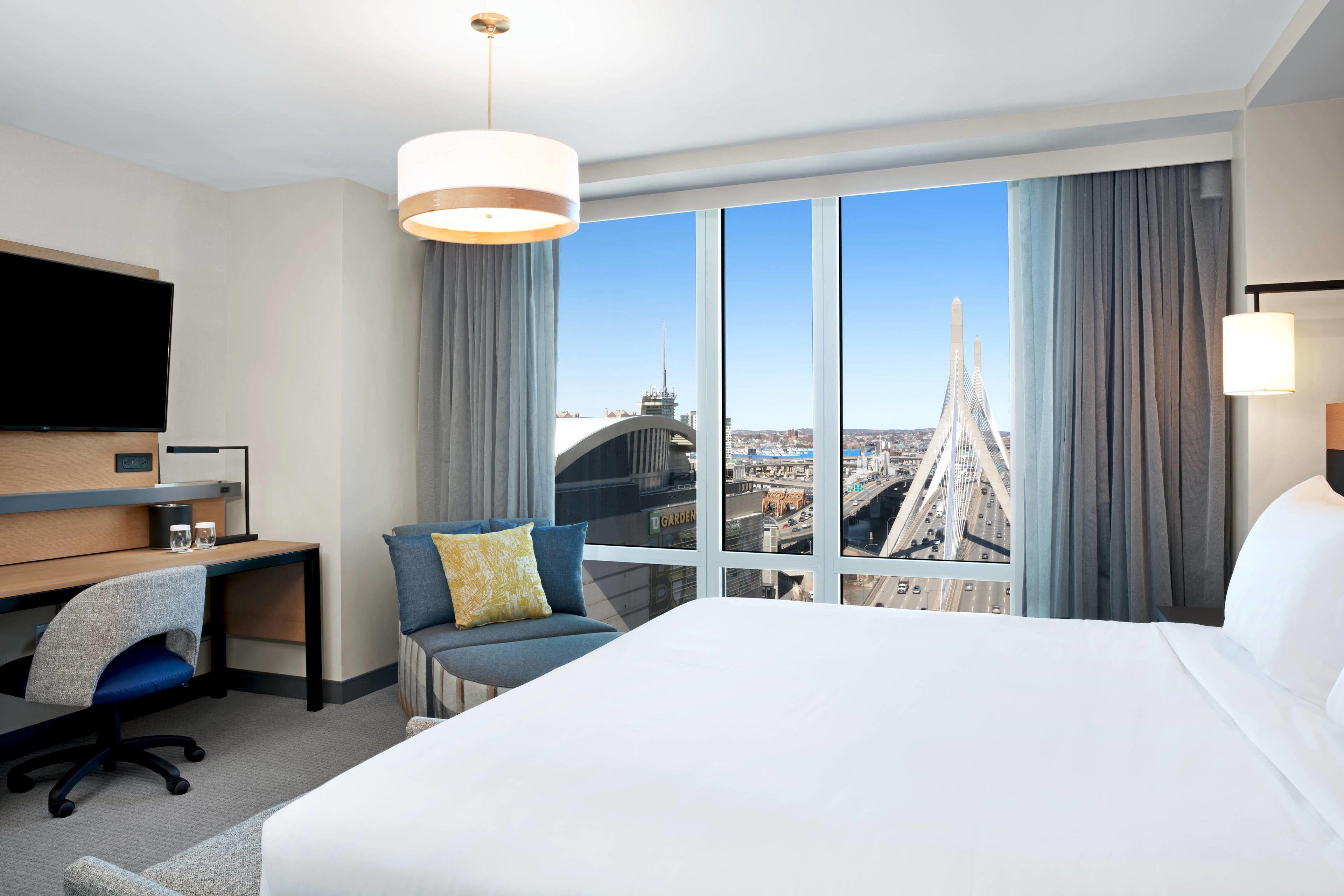 Hotel Courtyard Downtown/north Station Boston