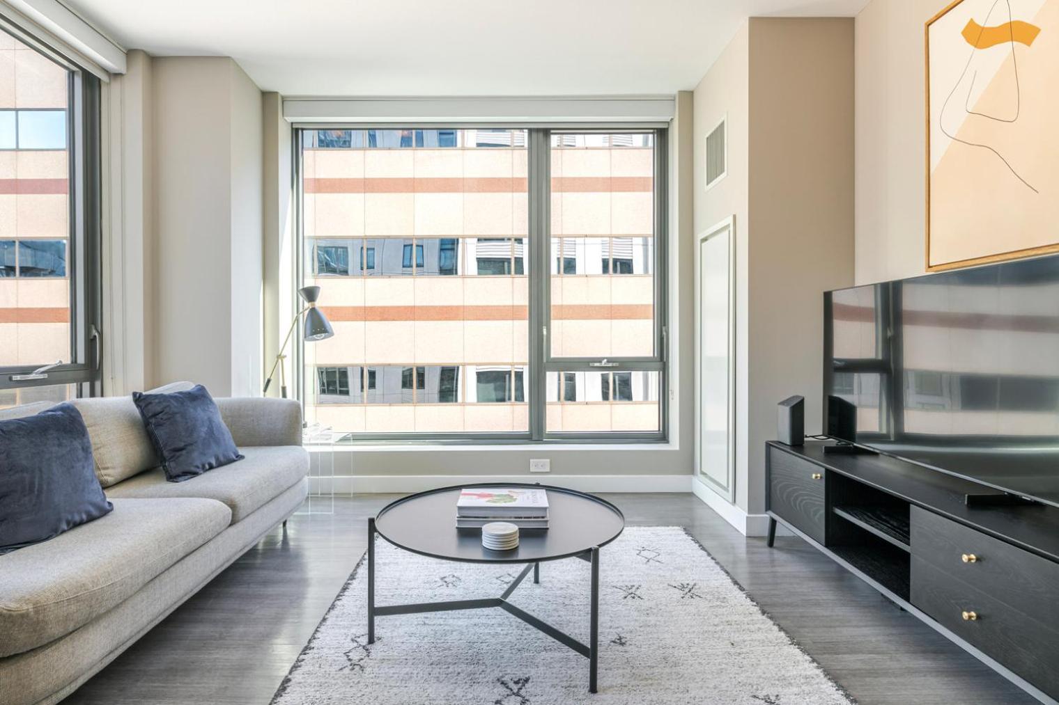 Blueground West End Rooftop Nr Common Bos-1260 Apartment Boston