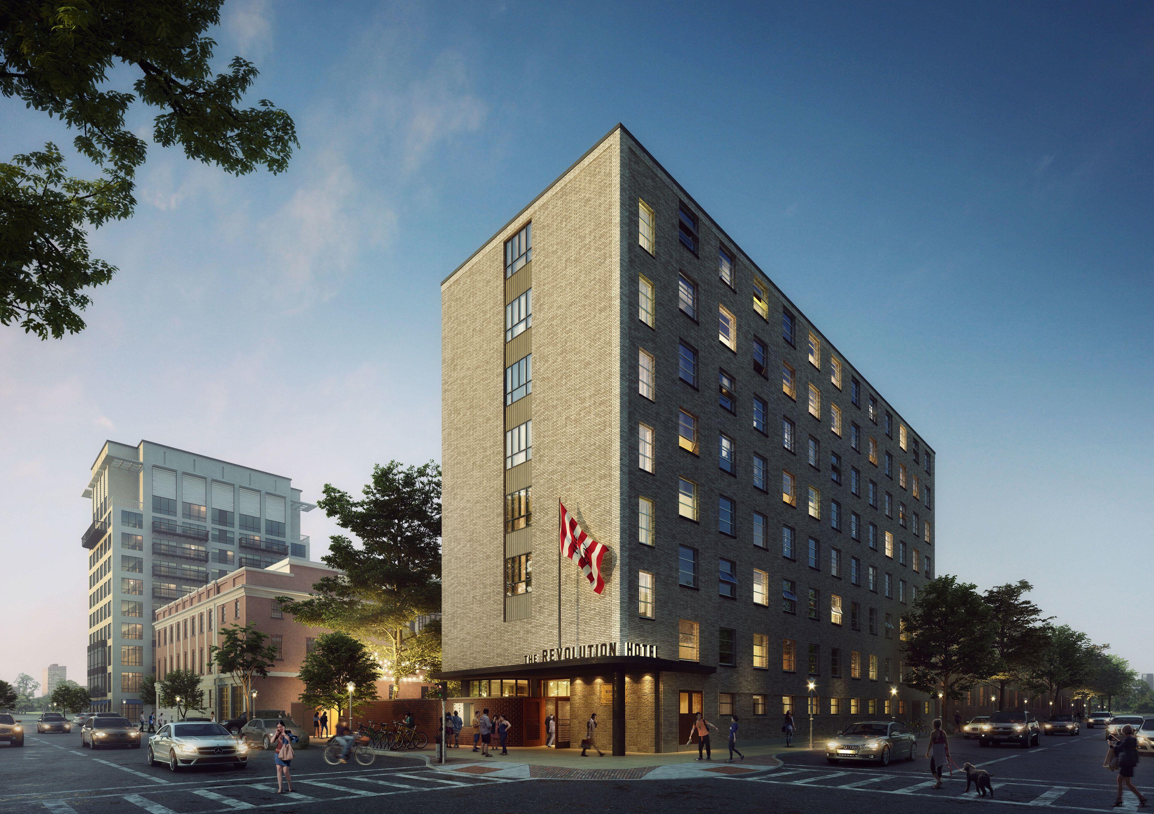 Hotel The Revolution