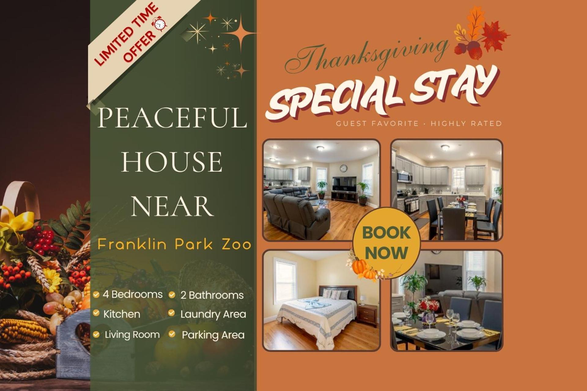 233-1 4br - Cozy Near Mbta Station * Boston