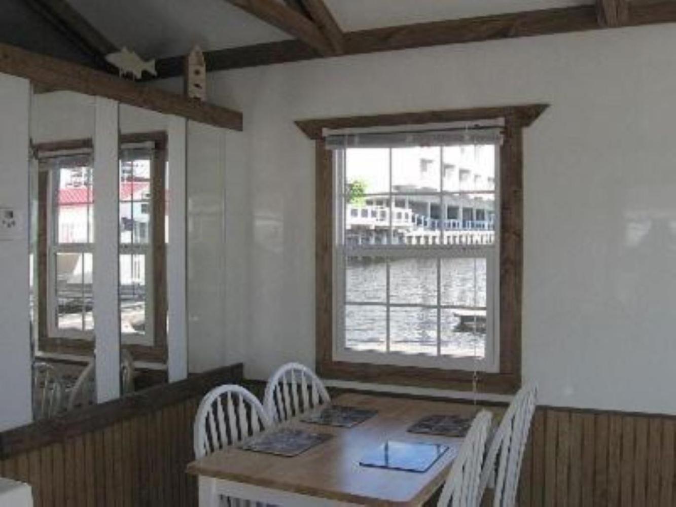Blue Pearl Houseboat In Harbor Wifi, A/c, *