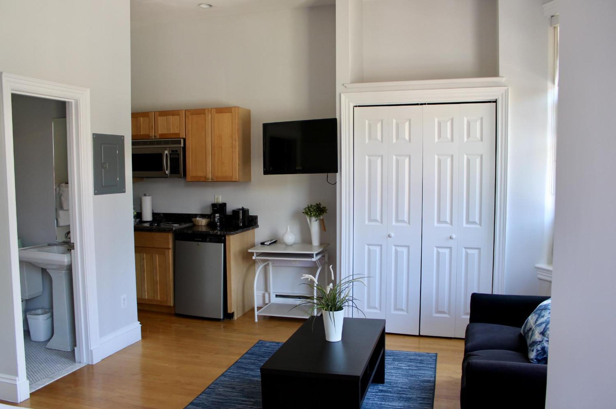 Aparthotel Stylish Downtown In The Southend, C.ave# 3 Boston