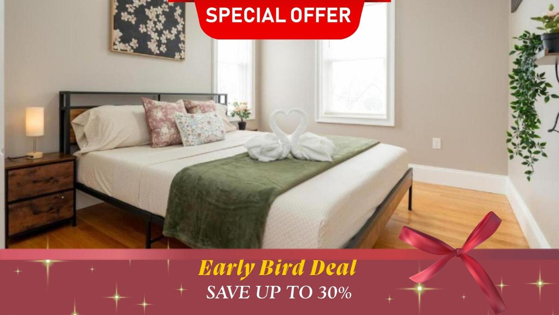 558-3 3br - Modern Nest Near Franklin Park Boston