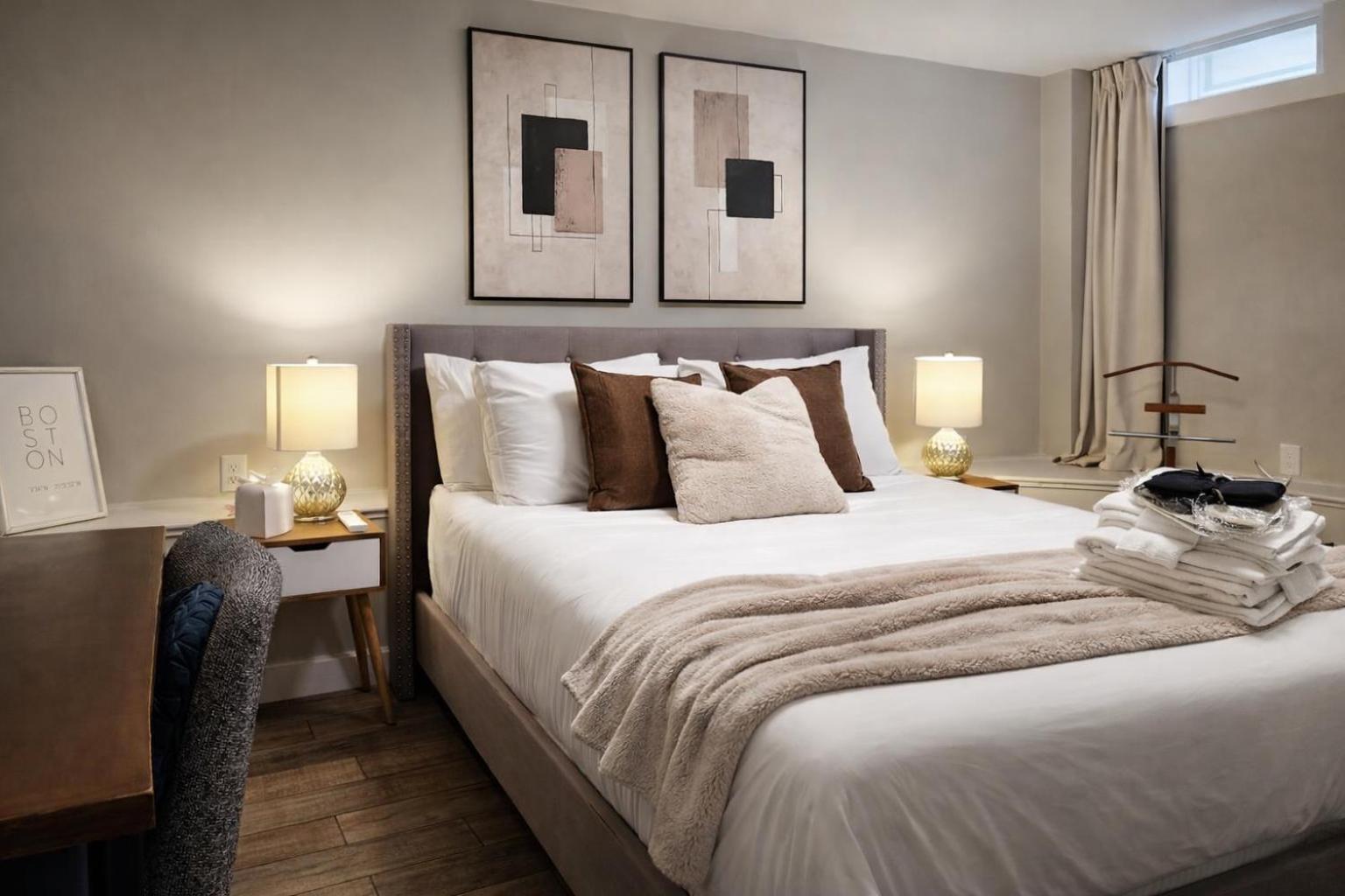 Luxe Duplex Near By Seaport And Convention Centre Bcec Apartment Boston