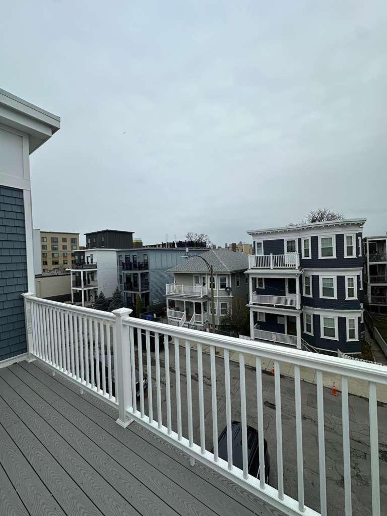 In West Bellflower Street Boston