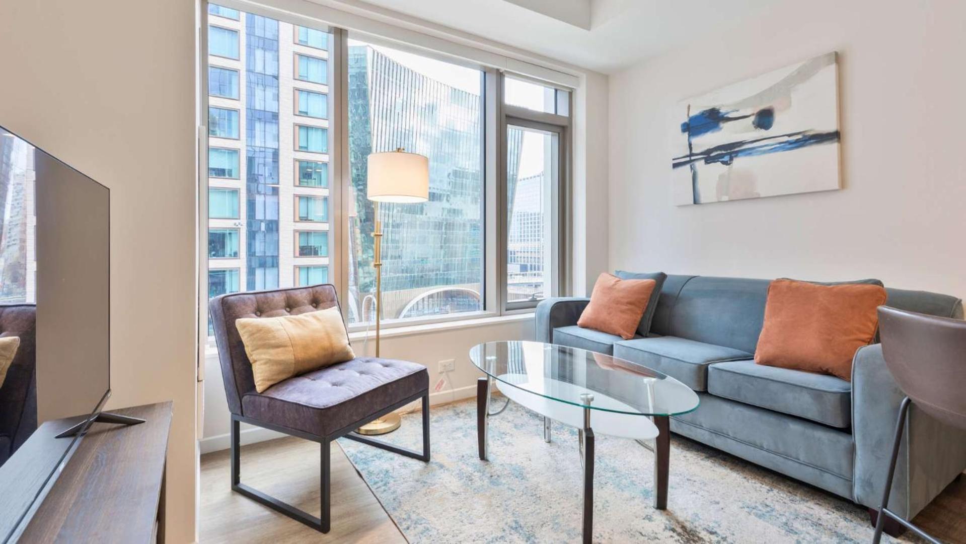 Luxury Heart Of Seaport Walk Downtown