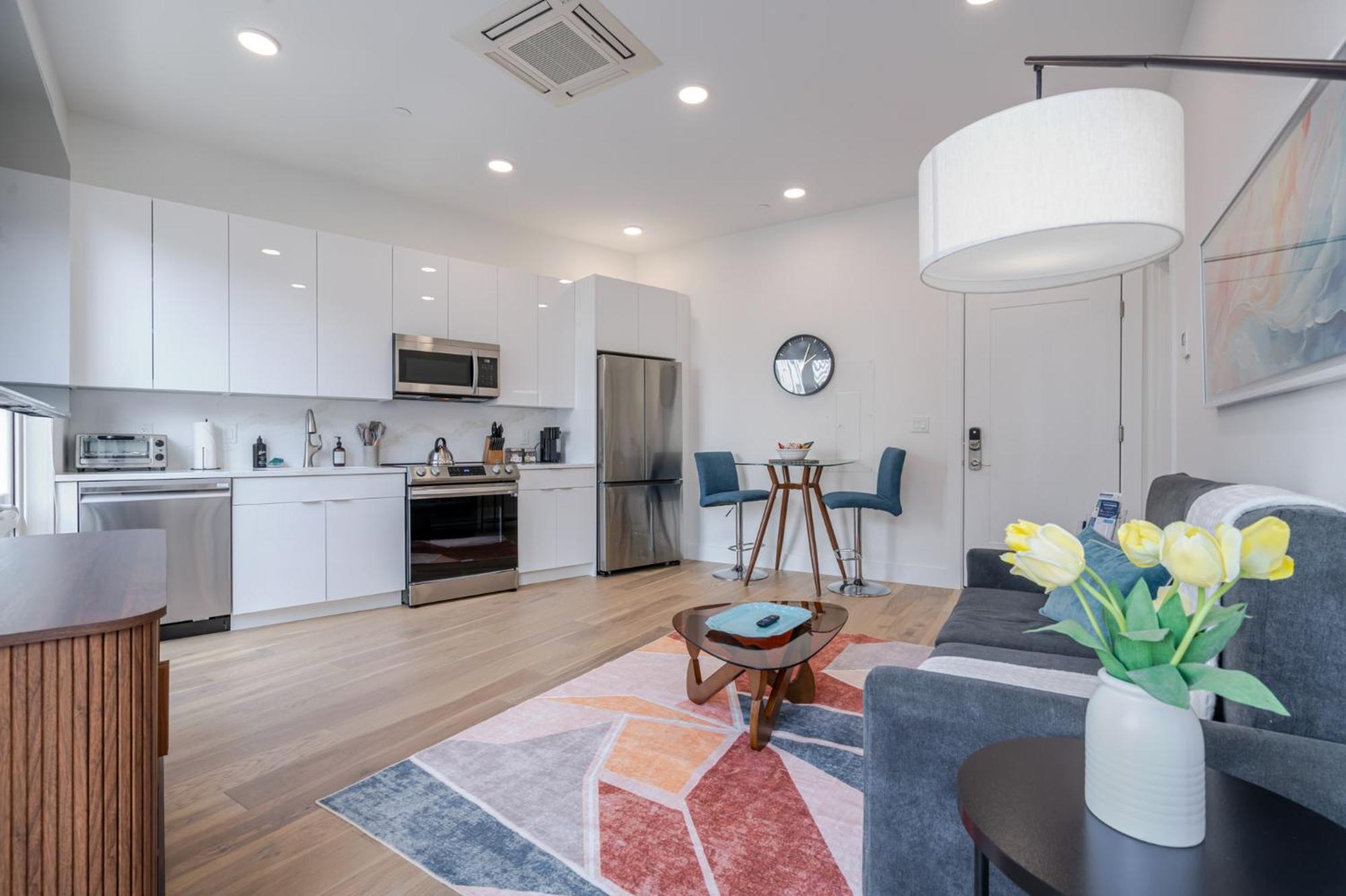 Apartment Luxury 1-bed At The Vera Landing Mbta *
