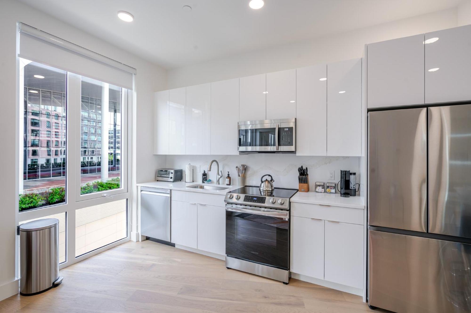 Apartment Luxury 1-bed At The Vera Landing Mbta *