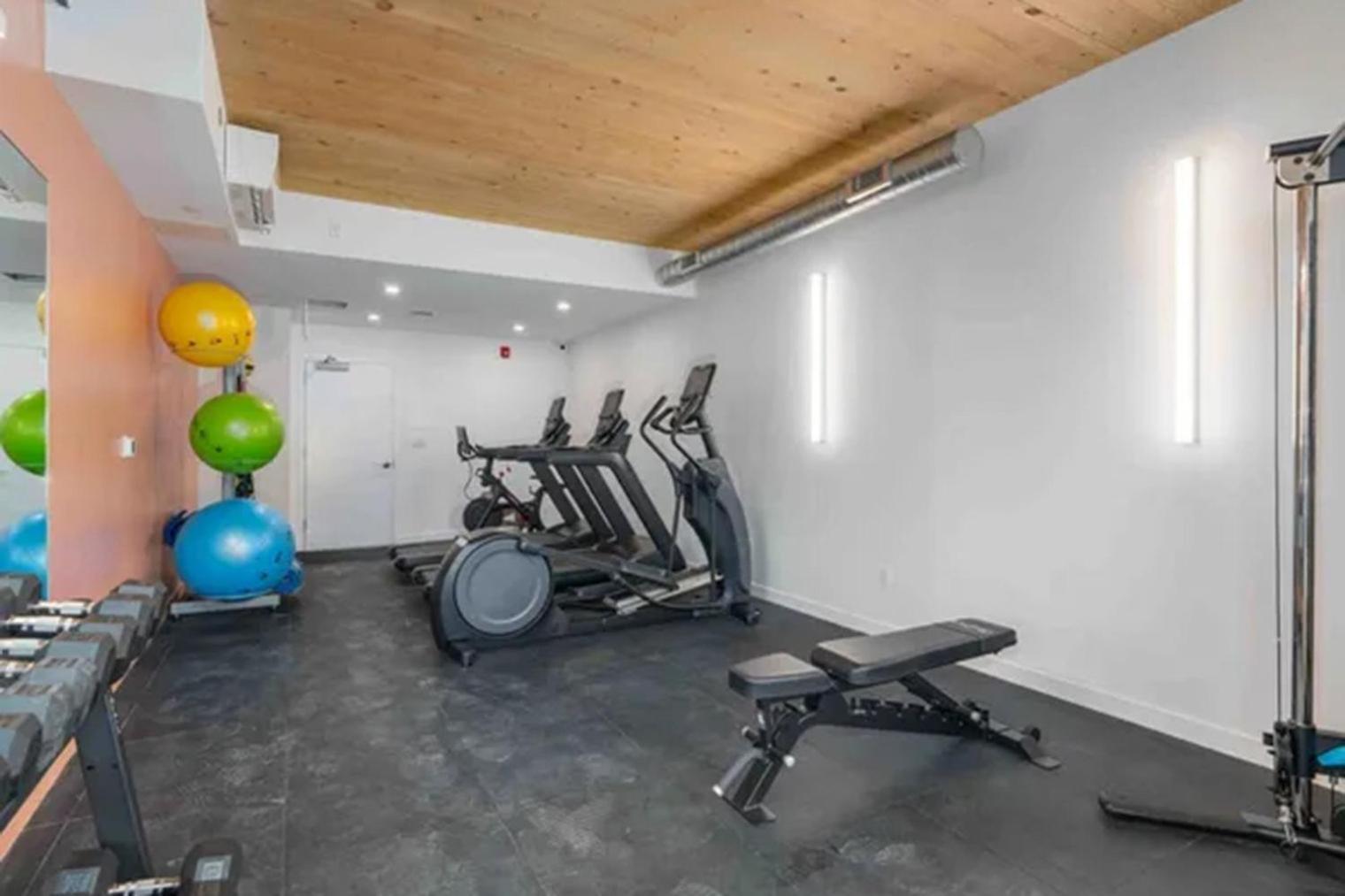 Apartment Blueground Somerville Gym Ac Nr Assembly Bos-1108 *