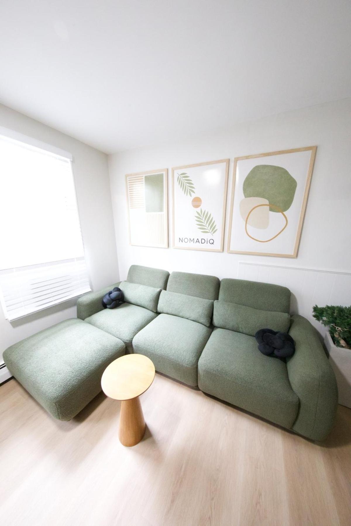 Nomadiq - Walk To Airport, 5 Min To Downtown 01 Apartment