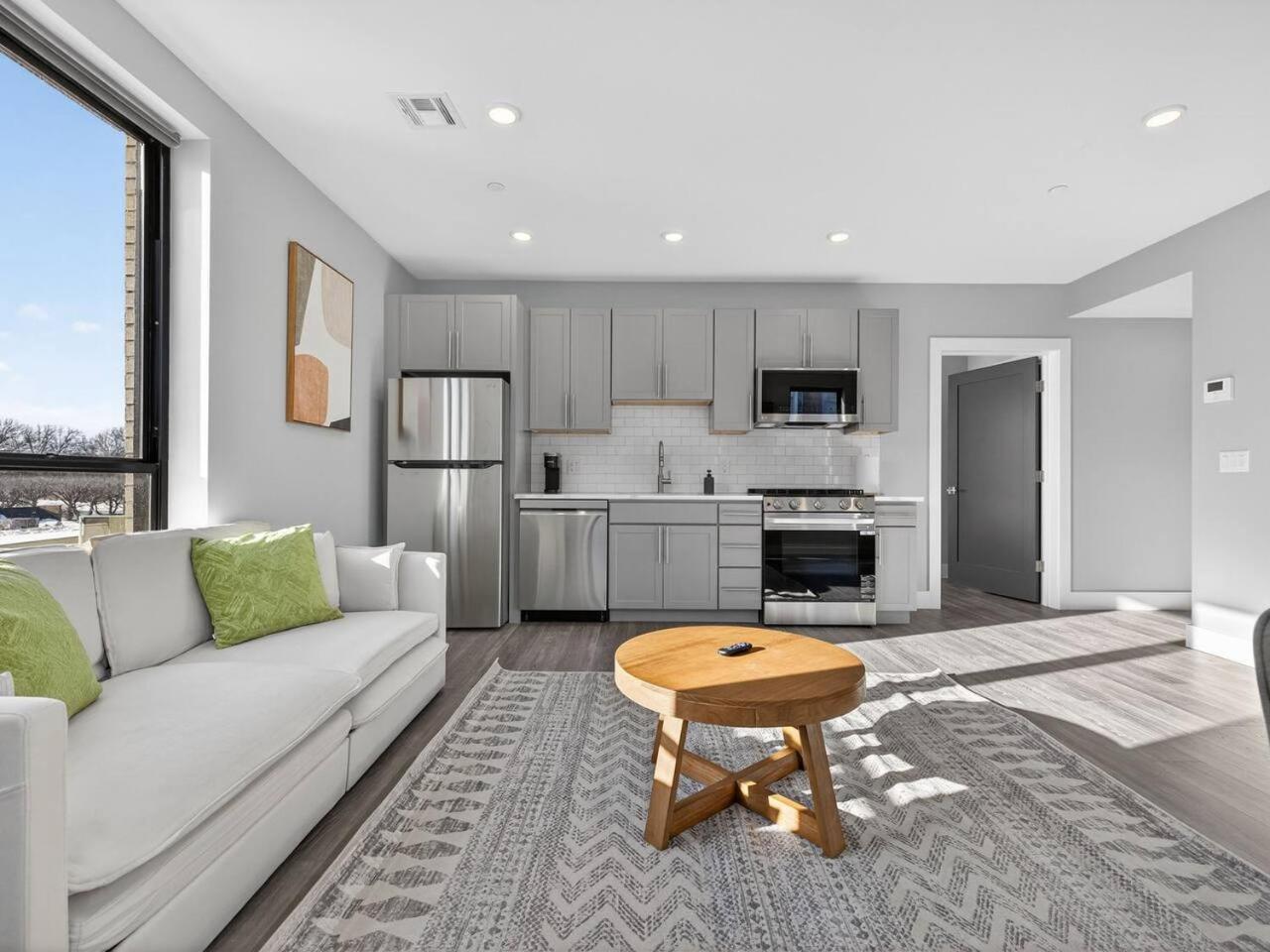 Luxe 3bd Brighton Apartment Boston