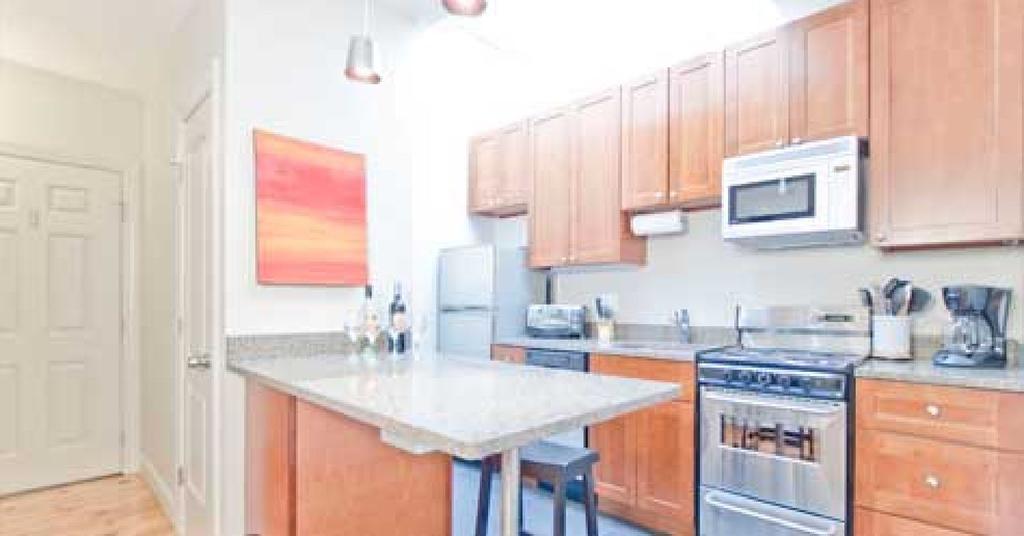 Apartment Copley Garrison Boston