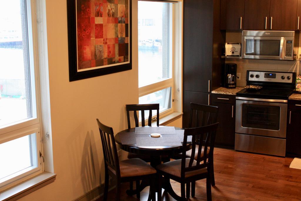 Furnished Pier 4-2 Apartment Boston