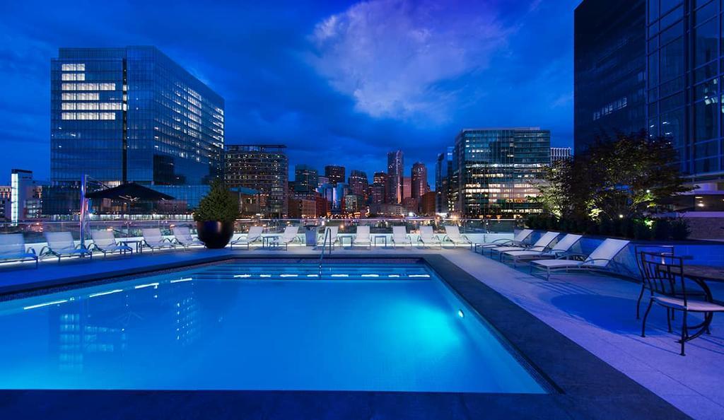 Furnished Pier 4-2 Apartment Boston