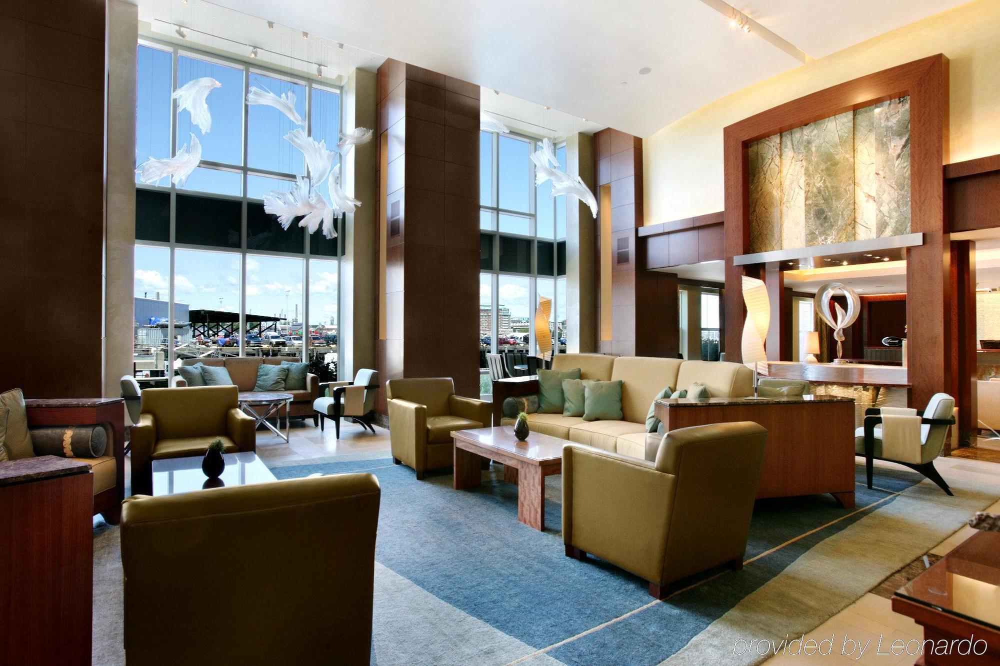 Battery Wharf Hotel, Waterfront Boston