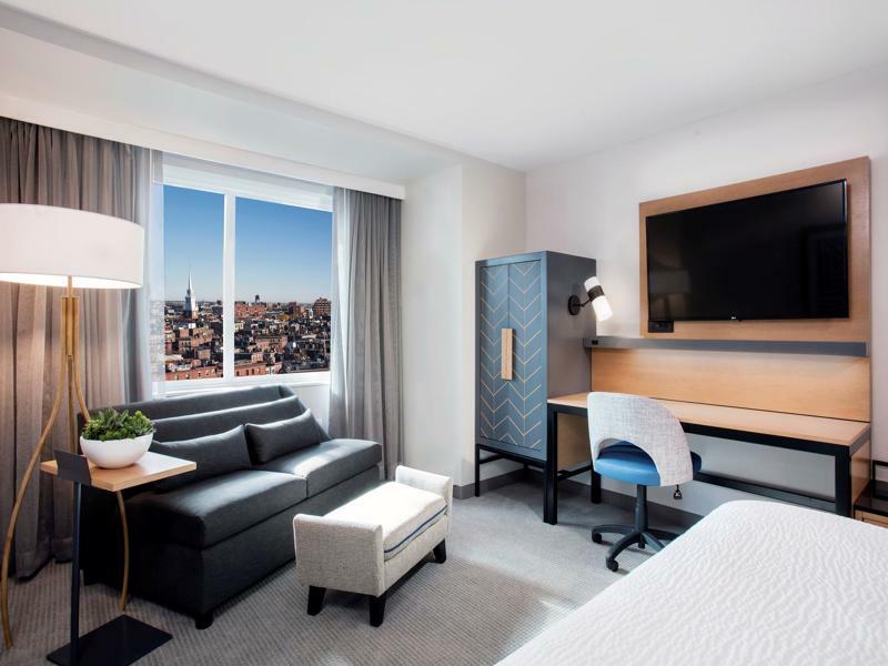 Courtyard Downtown/north Station 3*