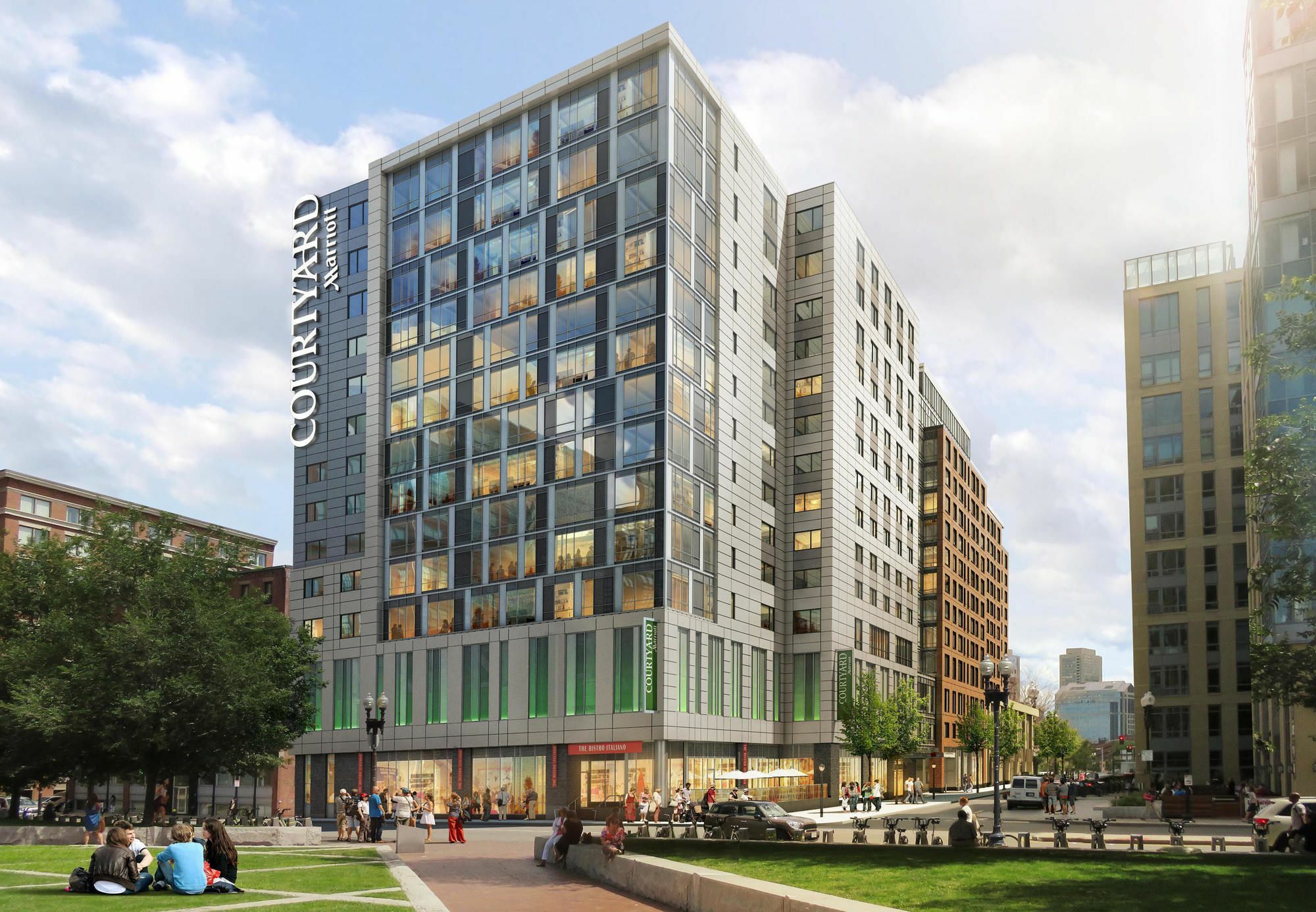 Courtyard Downtown/north Station