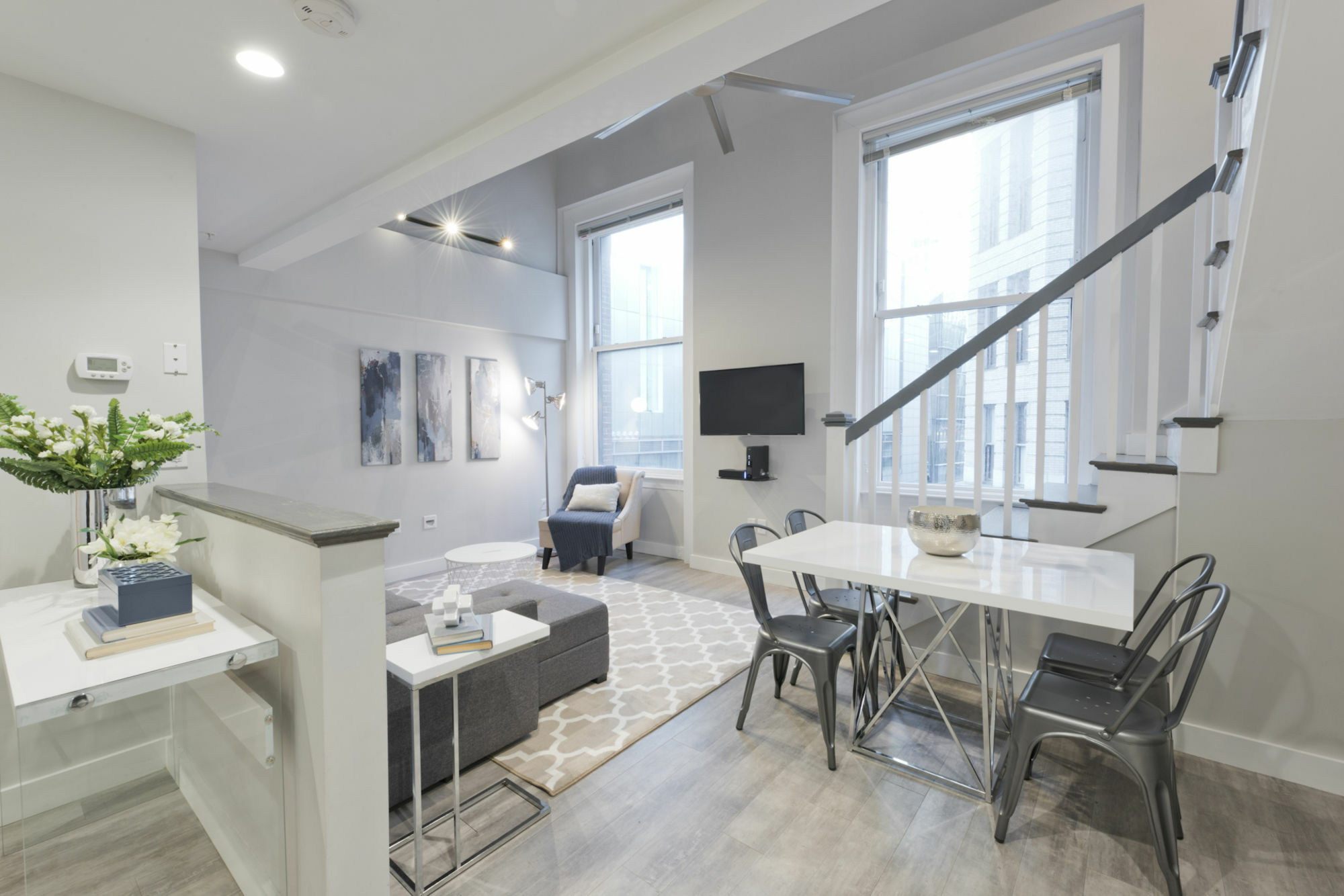 Appartement Loft Style 2br In Downtown Crossing By Sonder