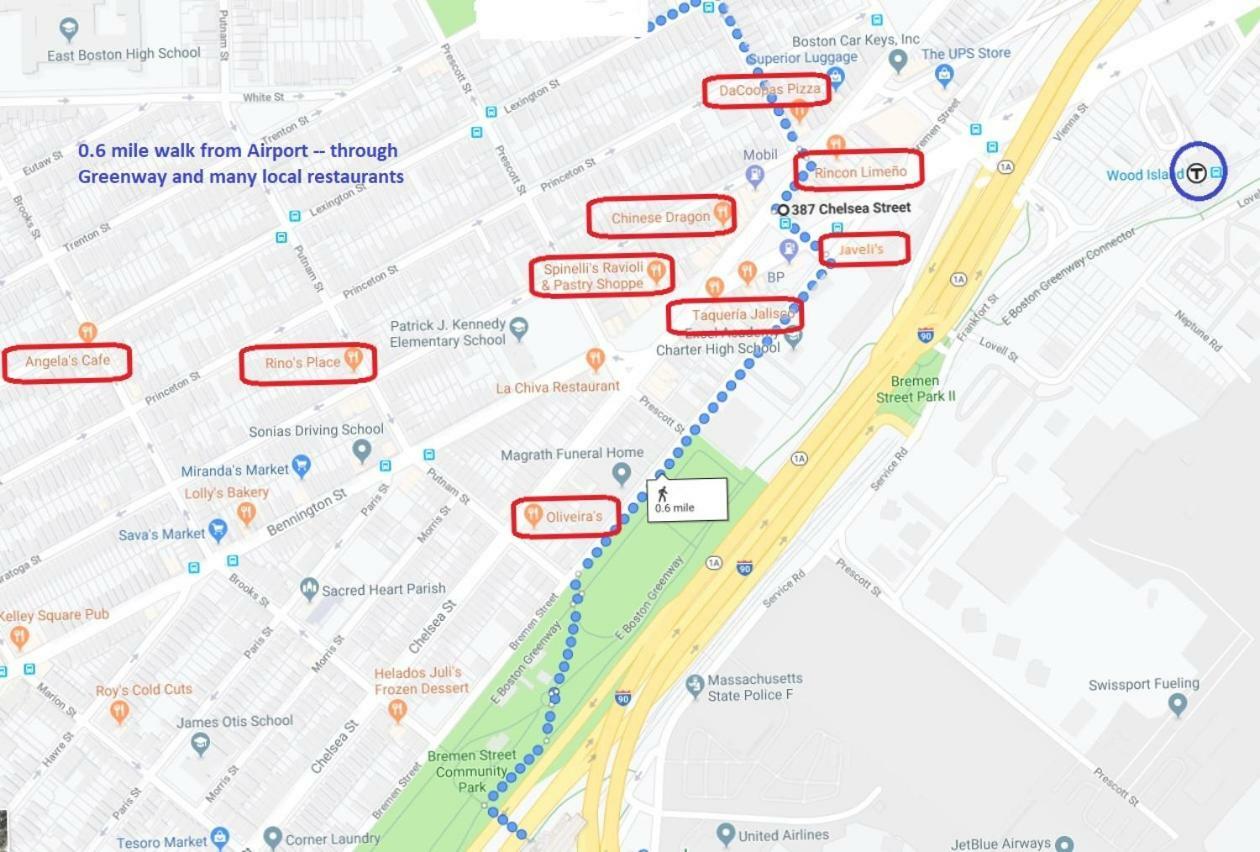 Homestay Private Rooms, Shared Bath In A Private Minutes From Logan Airport Boston