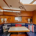2Br Spacious & Comfy 43\' Yacht - Heat & Ac - On The Freedom Trail - Best Nights Sleep