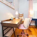 Renovated 1br, Washington Sq, Longwood, Lin Apartment