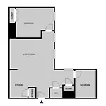 Apartment Back Bay 1br W Gym Wd Nr Shopping Bos-925