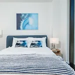 Luxury 2Br Backbay Boston Common T-Station Roof Top Lounge Gym