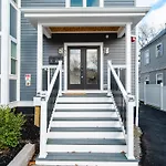 Sleek 3Br Boston - World Cup 2026 Escape - Near Franklin Park 60-3