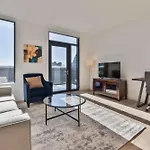 Lux Apt With Sky Terrace And Gym