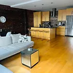 Boston Harbor Views Modern North End Condo Free Parking!