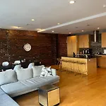 Boston Harbor Views Modern North End Condo Free Parking!