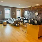 Boston Harbor Views Modern North End Condo Free Parking!