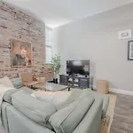 Lavishly Designed With Office Close To T Apartment *