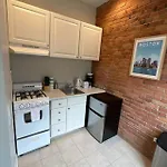 Peaceful Back Bay Studio