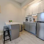 Spacious Studio Apt South End