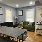 85B Brand New Apartment 3Br, 2Ba, Walk To Transit, Near Boston