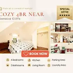 988 - 2 4br Cozy Getaway Near Geneva Cliffs Apartment Boston