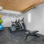 Apartment Blueground Somerville Gym Ac Nr Assembly Bos-1108 *